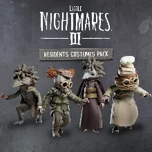 Little Nightmares III - Residents Costumes Pack | XBOX+PC | На любой аккаунт
