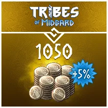 Tribes of Midgard 1050 Platinum Coins | XBOX | На любой аккаунт