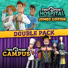 Two Point Hospital and Two Point Campus Double Pack | XBOX | На любой аккаунт