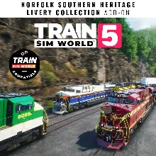 Train Sim World® 5: Norfolk Southern Heritage Livery Collection Add-On | XBOX+PC | На