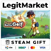 Super Battle Golf / Steam АВТО / РУ + МИР