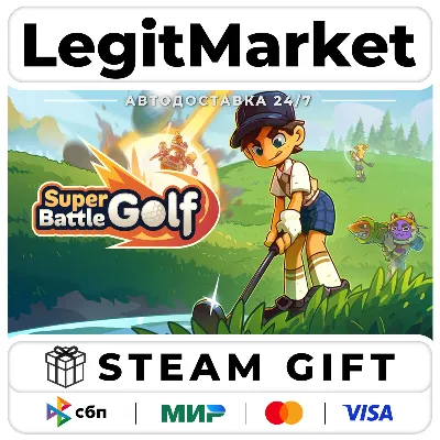 Super Battle Golf / Steam АВТО / РУ + МИР - irongamers.ru