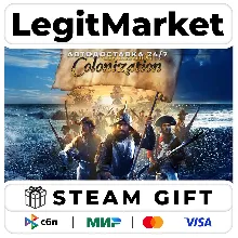 Sid Meier's Civilization IV: Colonization / Steam АВТО / РУ + МИР