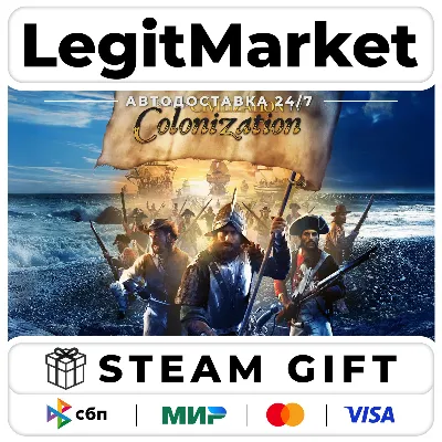 Sid Meier's Civilization IV: Colonization / Steam АВТО / РУ + МИР - irongamers.ru