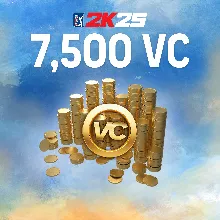 PGA TOUR 2K25 7,500 VC PACK | XBOX | На любой аккаунт