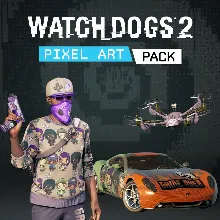 Watch Dogs®2 - Pixel Art Pack | XBOX | На любой аккаунт