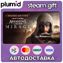 Assassin’s Creed Mirage Deluxe Edition Steam Gift / Россия + МИР / АВТО