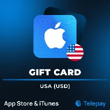 Apple iTunes подарочная карта | США | 50 USD