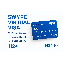 Virtual card  | 🌍 Global Access | ⚡ Instant Spending | ⏳ 3‑Year Validity