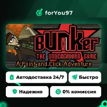 Bunker - The Underground Game · Steam Gift · АВТОДОСТАВКА