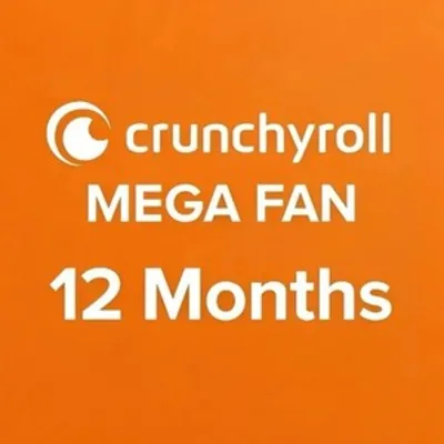 Crunchyroll Premium Mega Fan 12 месячная глобальная гарантия на аккаунт - irongamers.ru