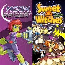 Moon Raider and Sweet Witches Bundle | XBOX | На любой аккаунт