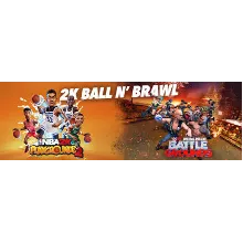 NBA 2K Playgrounds 2 + WWE 2K Battlegrounds Digital Deluxe ГЛОБАЛЬНЫЙ СТИМ КЛЮЧ + РФ