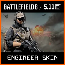 Battlefield 6 - 5.11 Engineer Skin (CODE)