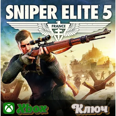 SNIPER ELITE 5 DELUXE EDITION XBOX КЛЮЧ - irongamers.ru