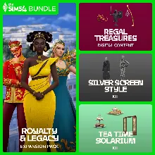 The Sims™ 4 Royalty & Legacy Grand Bundle | XBOX | На любой аккаунт