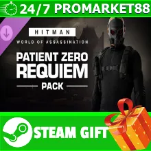 HITMAN 3 - Patient Zero Requiem Pack STEAM GIFT
