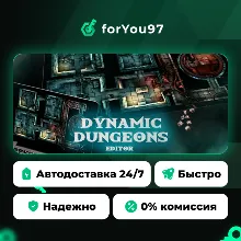 Dynamic Dungeons Editor · Steam Gift · АВТОДОСТАВКА