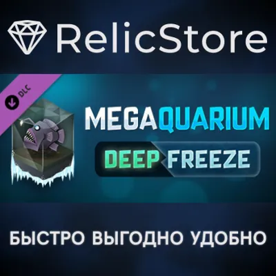 Megaquarium: Deep Freeze - Deluxe Expansion DLC - irongamers.ru
