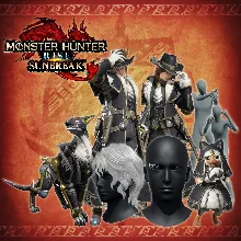 Monster Hunter Rise: Sunbreak Deluxe Kit | XBOX+PC | На любой аккаунт