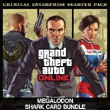 Criminal Enterprise Starter Pack and Megalodon Shark Card Bundle | XBOX | На любой ак