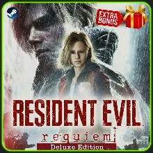 RESIDENT EVIL REQUIEM DELUXE EDITION БЕЗ ОЧЕРЕДИ АВТО-ВЫДАЧА