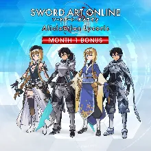 SWORD ART ONLINE Alicization Lycoris Month 1 Bonus | XBOX | На любой аккаунт