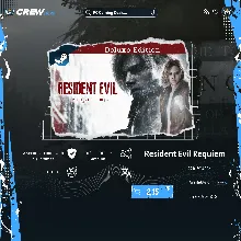 Resident Evil Requiem Делюкс-издание | Все DLC | Без региональных ограничений