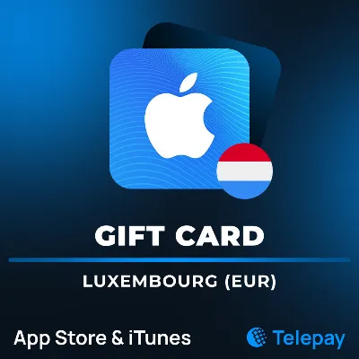 Apple iTunes подарочная карта | Люксембург | 100 EUR - irongamers.ru