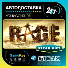 RAGE / STEAM GIFT / Select Countries