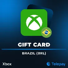 Xbox подарочная карта | Бразилия | 10 BRL