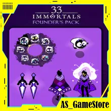 ⚫️33 Immortals - Founders Pack / Набор основателя | ПК Epic Games EGS