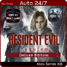 XBOX 24/7 Resident Evil Requiem Deluxe + 2 + 3