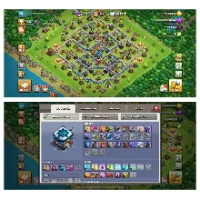 {70% DISCOUNT} TH13 GOOD BASE ⚡️3 EPIC EQUIPMENT⚡️XP-104⚡️HERO 49-52-31-22⚡️500 GEMS