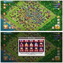 {60% DISCOUNT} TH14 SEMI MAX ⚡️10 EPIC EQUIPMENT⚡️XP-199⚡️HERO 64-80-47-55-26⚡️