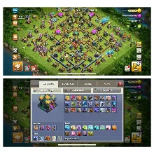 {CRAZY ACCOUNT} TH14 SEMI MAX ⚡️XP-213⚡️HERO 63-80-55-30⚡️MAGIC ITEMS⚡️OP LAB⚡️