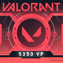 5350 VALORANT Points (600 bonus + 4750) | XBOX | На любой аккаунт