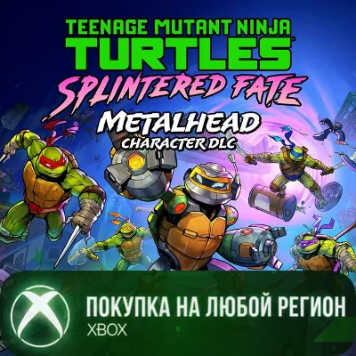 Черепашки-ниндзя: В поисках Сплинтера Дополнение Железная голова XBOX На Любой Регион - irongamers.ru