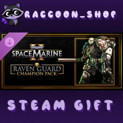 Warhammer 40,000: Space Marine 2 - Raven Guard Champion Pack DLC - irongamers.ru