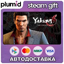 Yakuza 6: The Song of Life Steam Gift / Россия + МИР / АВТО