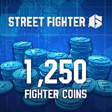 Street Fighter™ 6 - 1,250 Fighter Coins | XBOX | На любой аккаунт