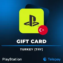 PlayStation (PS,PSN) подарочная карта | Турция | 3000 TRY
