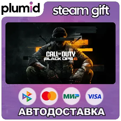 Call of Duty: Black Ops 6 Steam Gift / МИР / АВТО - irongamers.ru