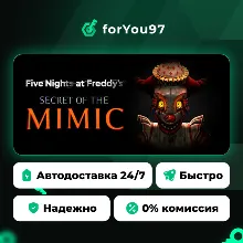 Five Nights at Freddy's: Secret of the Mimic · Steam Gift · АВТОДОСТАВКА