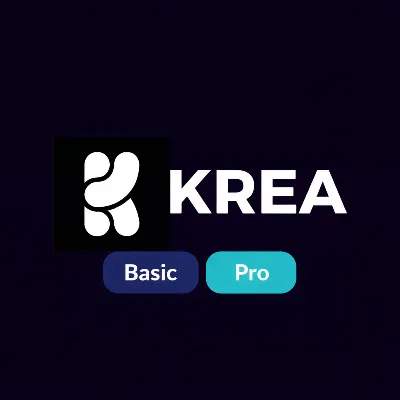 Krea AI Basic/Pro Upgrade 1/12M - Гарантия/Быстрая доставка - irongamers.ru