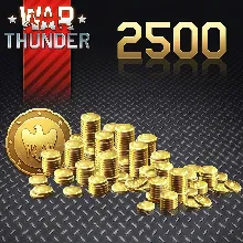War Thunder - 2500 Golden Eagles | XBOX+PC | На любой аккаунт