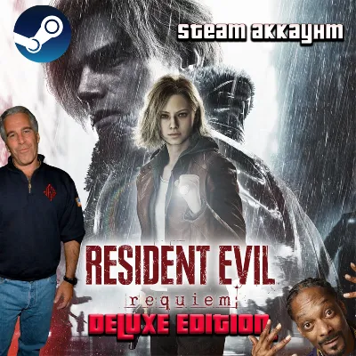 БЕЗ ОЧЕРЕДИ | Resident Evil Requiem DELUXE EDITION | Steam Аккаунт НАВСЕГДА |