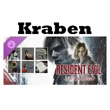Resident Evil Requiem — набор Deluxe Kit steam Россия\МИР DLC