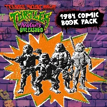 Teenage Mutant Ninja Turtles: Mutants Unleashed - 1984 Comic Book Pack | XBOX+PC | На