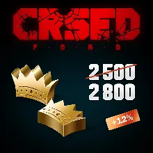 CRSED: F.O.A.D. - 2500 (+300 Bonus) Golden Crowns | XBOX | На любой аккаунт